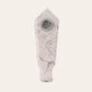 Natural Howlite Round Lip Crystal Pipe