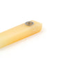 Natural Yellow Jade Point Crystal Pipe